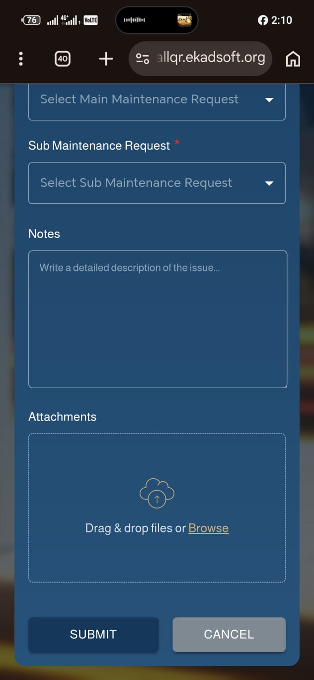 إدارة علاقات النزلاء